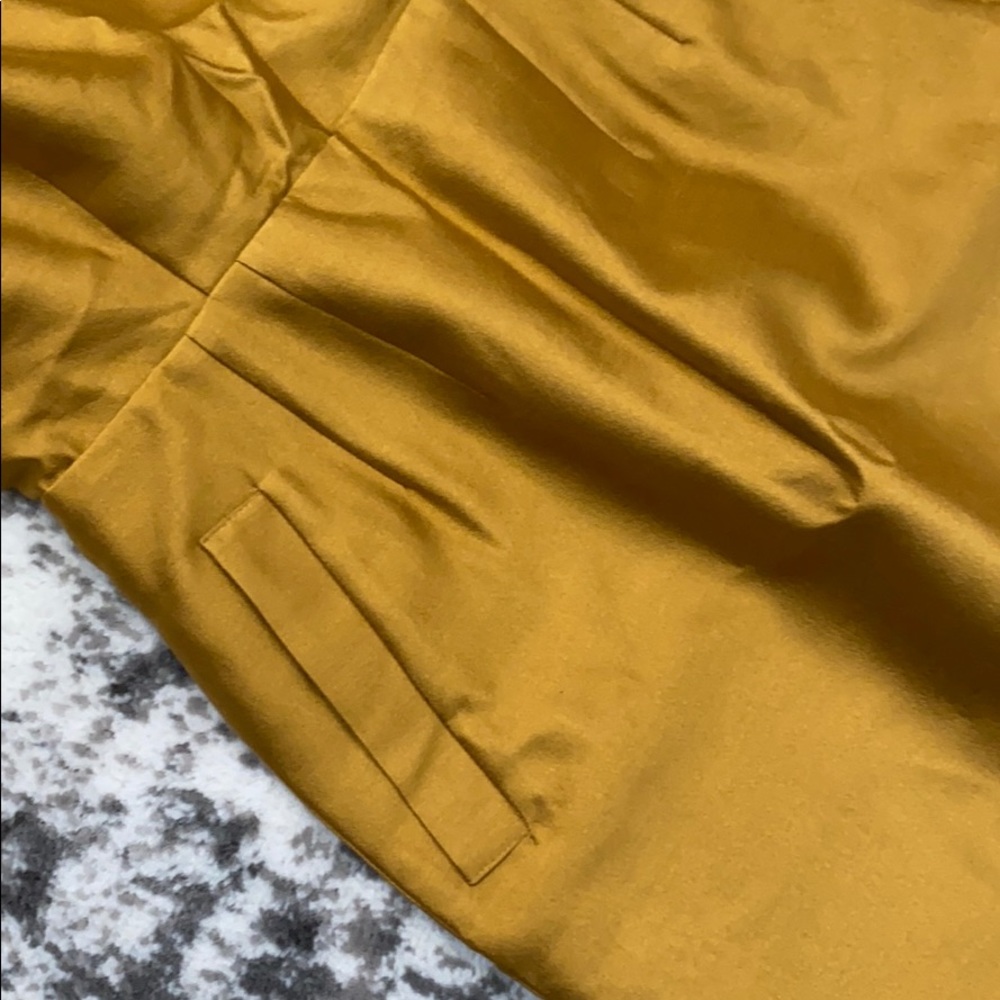 Anthropologie Maeve Chardonnay Dress - Picture 5 of 6